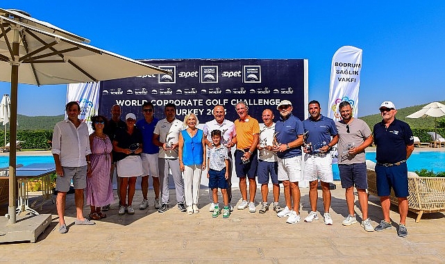 OPET’in ana sponsorluğunda gerçekleşen World Corporate Golf Challenge (WCGC) 2023