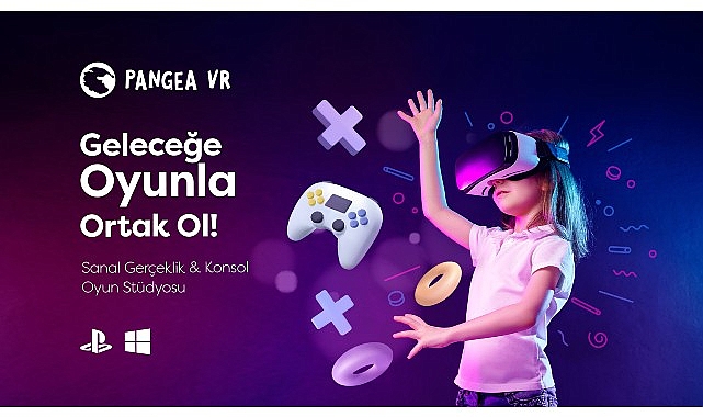 VR/XR dikeyinde sanal, karma gerçeklik ve konsol oyunları geliştirme vizyonuyla