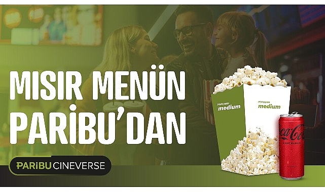 Birbirinden farklı filmlere ev sahipliği yapan Paribu Cineverse, sinemaseverleri kampanya,