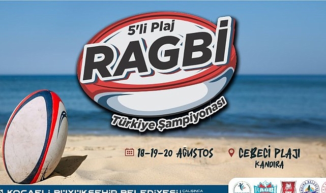 Türkiye Ragbi Federasyonu 2023 faaliyet programında yer alan 5’li Ragbi