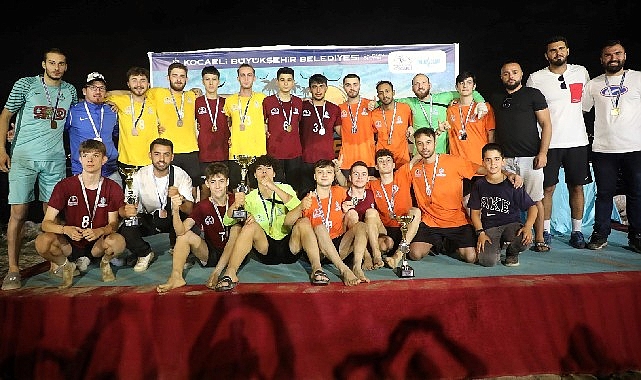 “Sporun Başkenti Kocaeli” vizyonuyla kentte hareket katan Büyükşehir, 7 gün