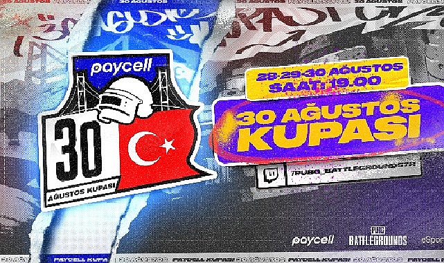 60.000 TL ödül havuzlu turnuvada Türkiye’nin en iyi PUBG takımları