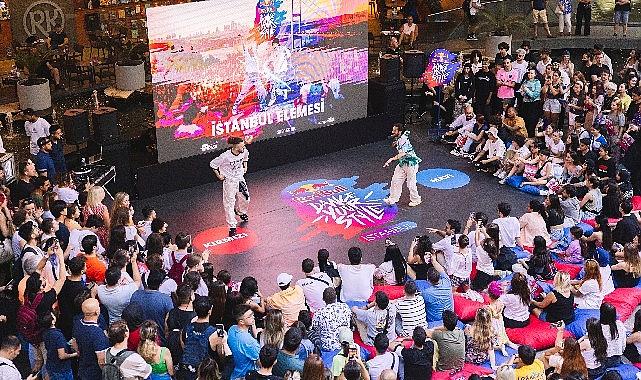 Sokak dansının her türünün sahneye taşındığı Red Bull Dance Your