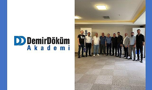DemirDöküm, pandemi sürecinde dijital ortamda sürdürdüğü DemirDöküm Akademi eğitimlerini yeniden