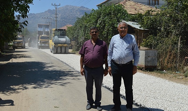 Antalya Büyükşehir Belediyesi Kırsal Hizmetler Dairesi Başkanlığı, Elmalı ilçesine bağlı