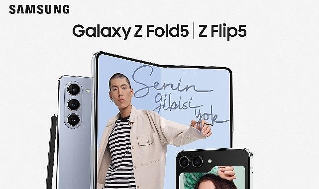 MediaMarkt, Samsung’un Galaxy Z Flip5 ve Galaxy Z Fold5 model