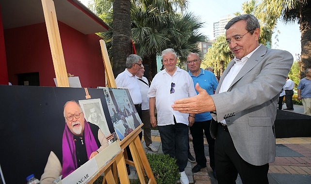 İzmir Baba olarak tanınan, İzmir’in sembol ismi Sancar Maruflu için