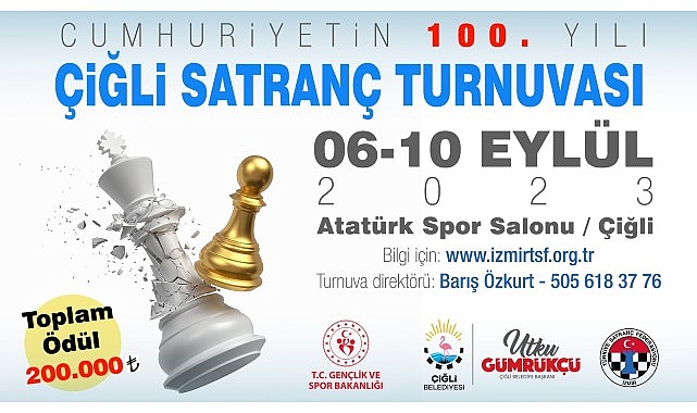 Çiğli Belediyesi, Cumhuriyet’in 100. yılında TSF lisanslı yerli ve yabancı