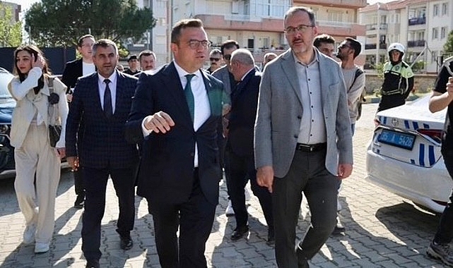 AK Parti Seferihisar İlçe Başkanı Ahmet Aydın, Seferihisar Kapalı Spor
