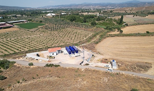 İzmir Büyükşehir Belediyesi İZSU Genel Müdürlüğü, Seferihisar ilçesine bağlı Düzce