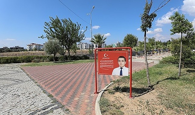 Menderes Belediye Başkan V. Erkan Özkan’ın talimatı ile Şehit Mustafa