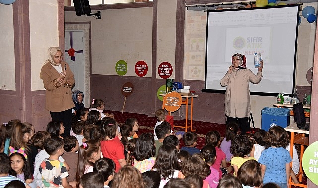 Selçuklu Belediyesi sıfır atık bilincinin toplumun geniş kitlelerine yayılması için