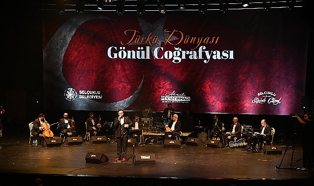 Selçuklu Belediyesi 30 Ağustos Zafer Bayramı sebebiyle “Türkü Dünyası, Gönül Coğrafyası”