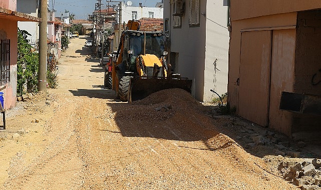 Antalya Büyükşehir Belediyesi ASAT Genel Müdürlüğü Serik ilçesi Ahmediye ve
