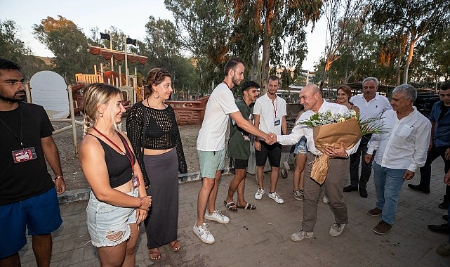 İzmir Büyükşehir Belediye Başkanı Tunç Soyer, bu yıl Selçuk ilçesinde