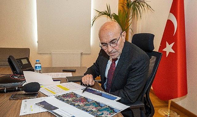 İzmir Büyükşehir Belediye Başkanı Tunç Soyer’in göreve geldiği 2019 yılından