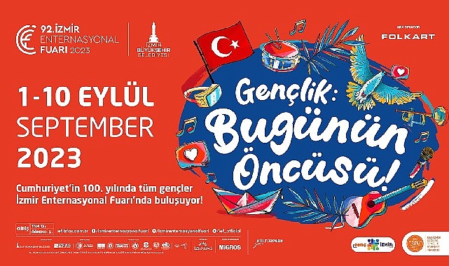 İzmir’in 92 yıllık tarihi simgesi İzmir Enternasyonal Fuarı kapılarını açmaya