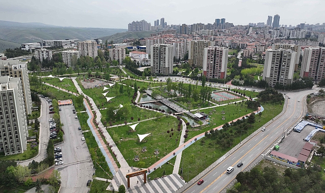 Ankara’nın en büyük ilçesi Çankaya’nın Belediye Başkanı Alper Taşdelen, 9