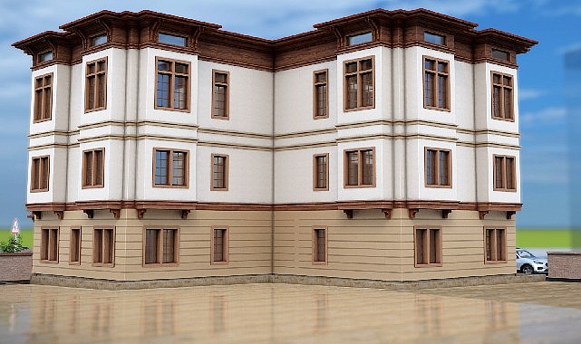 Zeytinburnu Belediyesi tarafından Telsiz Mahallesi’nde yapımına başlanan 5 katlı Semt