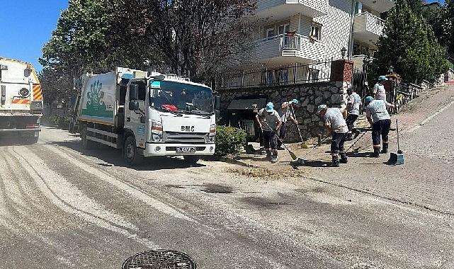 Temiz kent için çalışmalarını sürdüren Nilüfer Belediyesi, her hafta bir