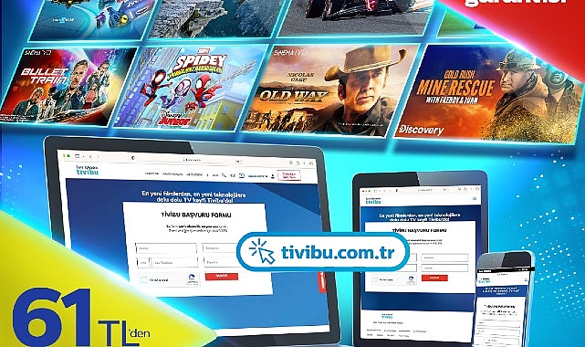 Türk Telekom, dijital televizyon platformu Tivibu’ya yönelik yeni bir kampanyayı