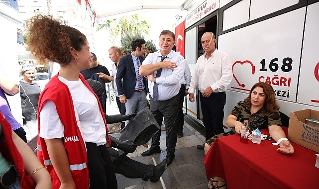 Karşıyaka Belediyesi, mevsim normallerinin üzerinde seyreden sıcak hava nedeniyle, düşüş