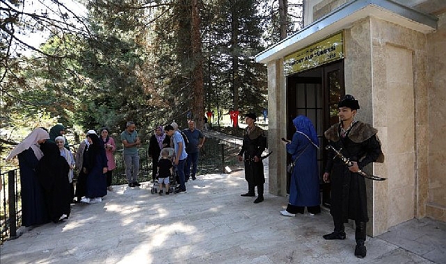 İnegöl Belediyesi’nin şehrin fatihi olarak bilinen Osman Gazi’nin silah arkadaşı