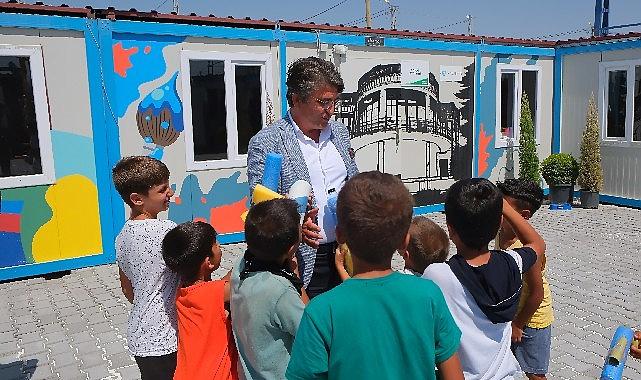 Kahramanmaraş merkezli 11 ili etkileyen depremlerin ardından bölgeye entegre olarak,