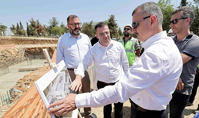 Gebze Engelsiz Yaşam Merkezini inceleyen Başkan Büyükakın, “Bu projeyle engellerin