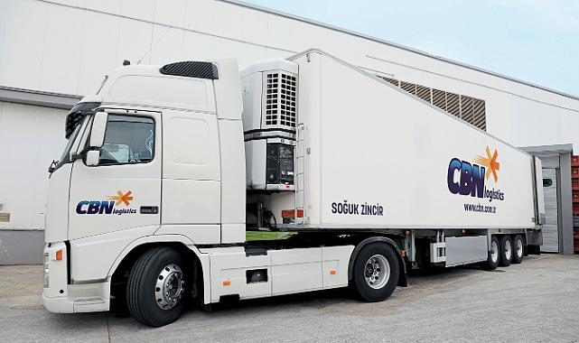 CBN Logistics, Türkiye ile Avrupa ülkeleri arasında parsiyel frigorifik taşımalara