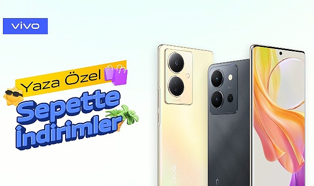 Akıllı telefon sektörünün önde gelen markalarından vivo, online mağazası myvivoshop’da