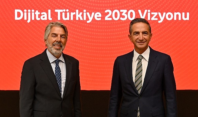 Vodafone, Cumhuriyetimizin 100. yılında Türkiye’nin dijitalleşme performansını inceleyen ve kamu