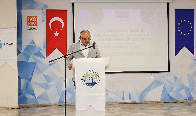 Yahyalı Belediyesi tarafından hazırlanan “Yahyalı’da Ne Eğitimde Ne İstihdamda Olan