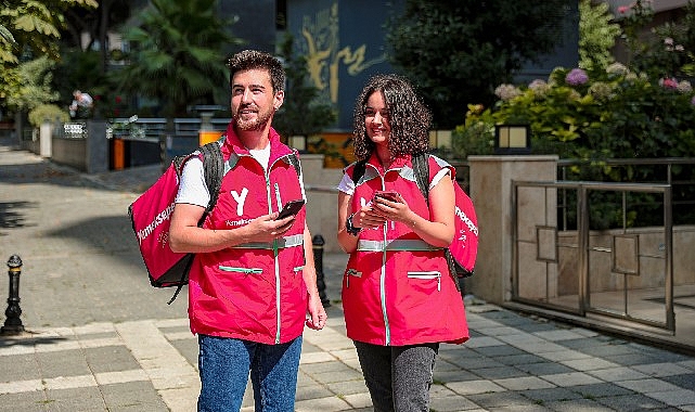 Sadece lezzetli yemekler getirmekle kalmayıp aynı zamanda gezegenimizi koruma misyonu