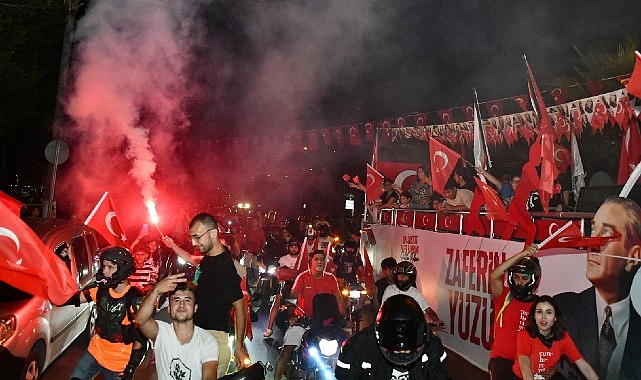 Mersin Yenişehir Belediyesi, 30 Ağustos Zafer Bayramı’nın 101’inci yıl dönümünde