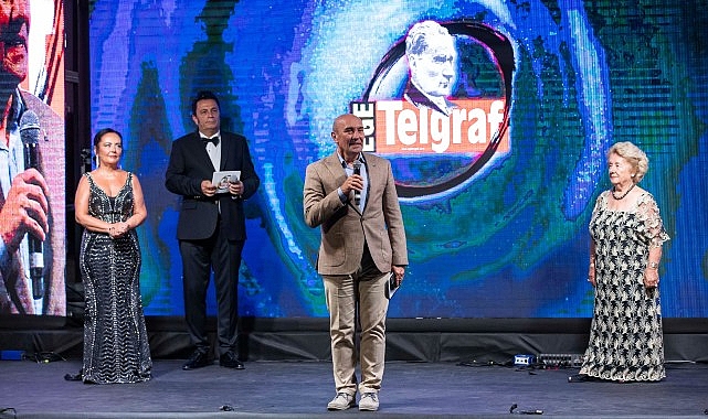 İzmir Büyükşehir Belediye Başkanı Tunç Soyer, Ege Telgraf Gazetesi’nin 64’üncü