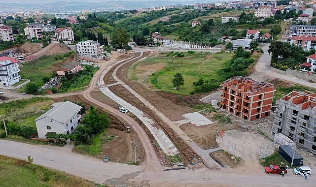 31 dönümlük Yuvacık Fatih Vadisi’nde Büyükşehir ekipleri yoğun çalışmalarını sürdürüyor