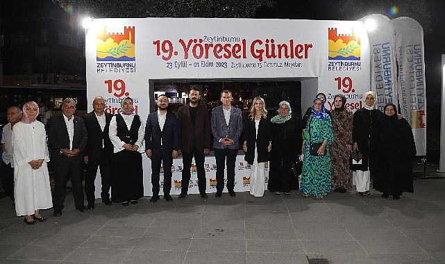 Zeytinburnu’nda farklı coğrafyalardan farklı kültürel zenginlikleri bir araya getirip, komşuculuk