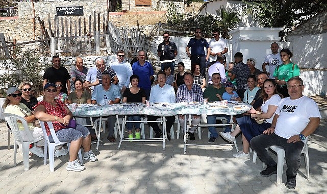 Kazdağları'nda efsanelere konu olan Sarıkız anısına Edremit Belediyesi tarafından her