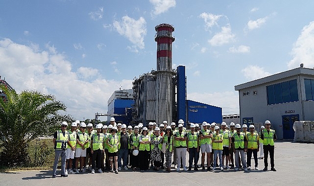Cengiz Enerji, geleceğin mühendisleri için, rüzgar enerji santrali ve güneş