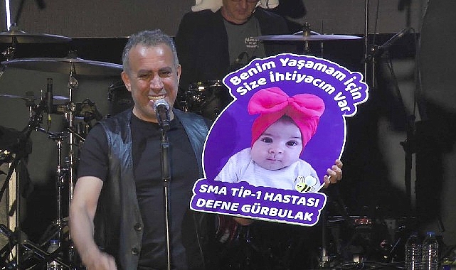 Kınık Belediyesi’nden Hasat Festivali’nde Sma hastası Defne bebeğe tam destek