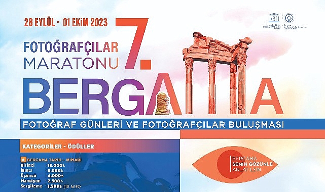 28 Eylül – 1 Ekim tarihleri arasında gerçekleşecek maratonda Bergama’nın