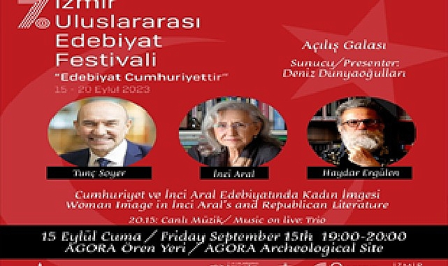 İzmir Büyükşehir Belediyesi tarafından bu yıl 15-20 Eylül tarihleri arasında