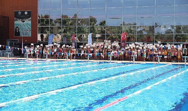 Aydın Büyükşehir Belediyesi, çocukların sporla büyüyebilmeleri için çeşitli aktiviteler düzenlemeye