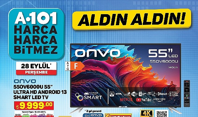 Türkiye’nin 81 ilinde 12.000’i aşkın marketiyle her hafta hesaplı teknolojik