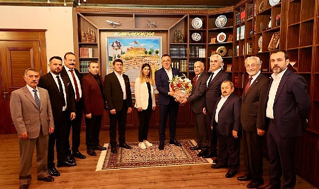 36 Ahilik Haftası Kutlamaları çerçevesinde Nevşehir’de oluşturulan Ahilik Haftası Kutlama
