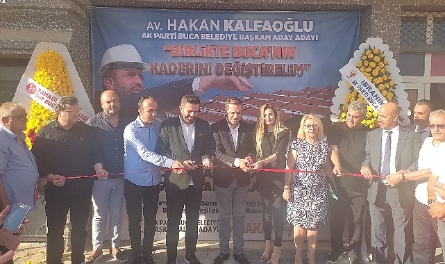 Üç yıllık görev süresince Buca’ya Cumhuriyet tarihinin en büyük hizmetlerinin