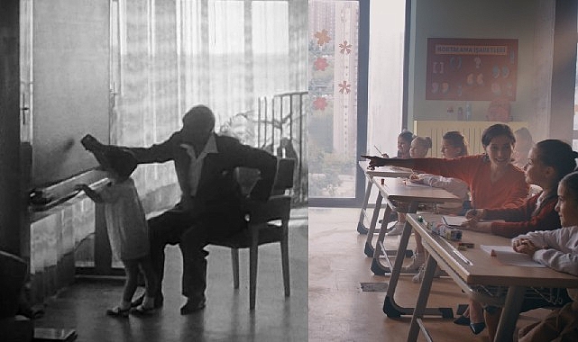 Akbank yayınladığı özel reklam filmi ile Türkiye'nin zengin tarihini, bugünün
