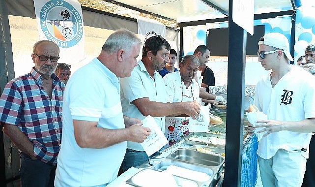 Aliağa’da, 1 Eylül Cuma günü başlayan 2023-2024 balık av sezonu, düzenlenen balık