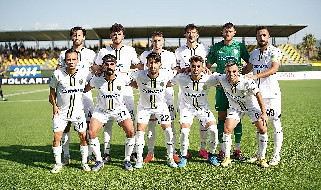 TFF 3.Lig’in 3.Haftasında kendi sahasında İnegöl Kafkas Gençlikspor’u konuk eden